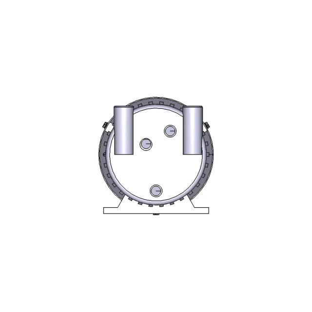 2 Manual Brass Ball Valve Max Air 340 Series