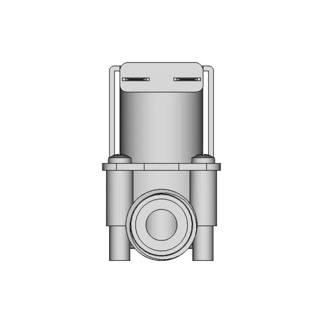 Electric Mini Ball Valve Brass