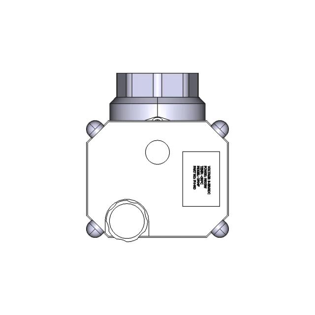 A Valve for Regulating Gas Flow with Pressure Control in the Line