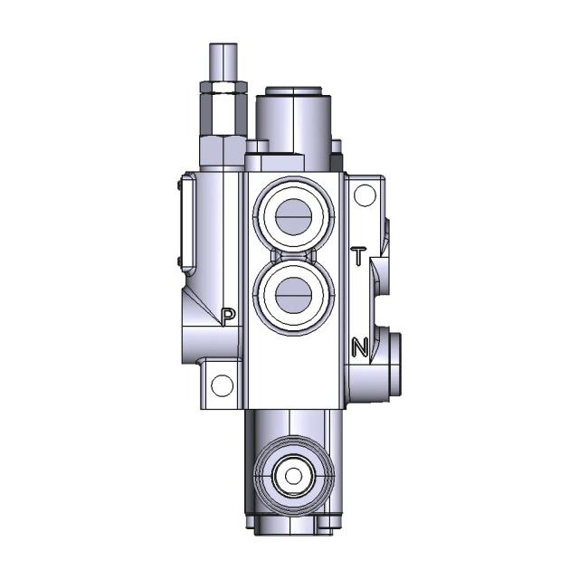 1 4 Push to Connect Flow Control Valve