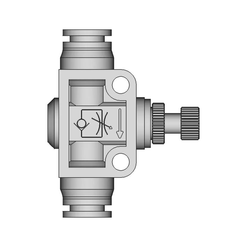 Globe Valve CAD Library