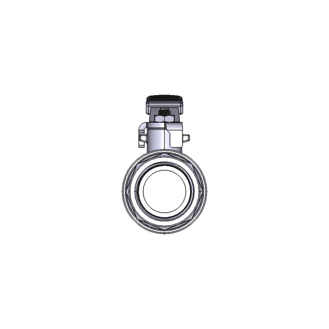 Threaded on Off Valve