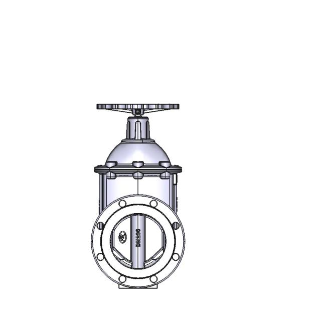 Gate Valve D200