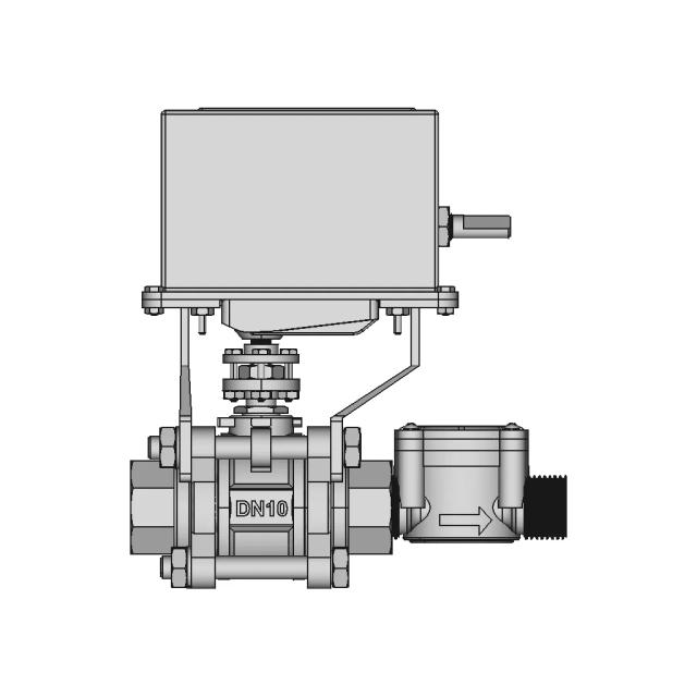 Servo Valve with ESP32 Arduino
