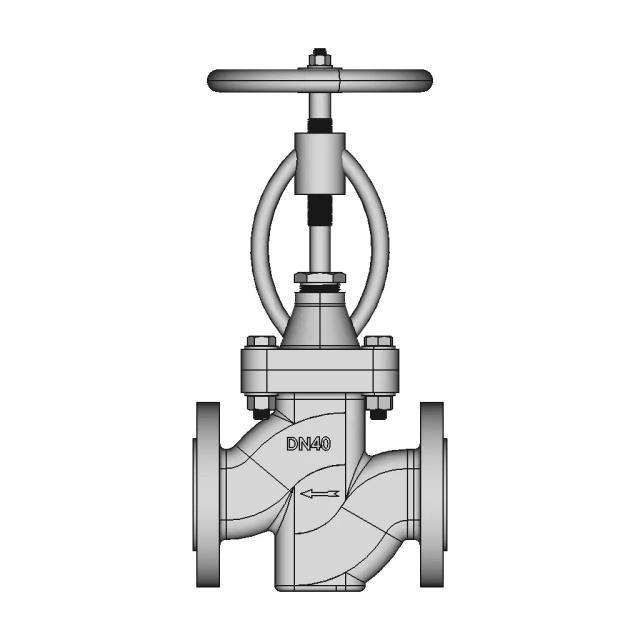 Globe Stop Valve DN40