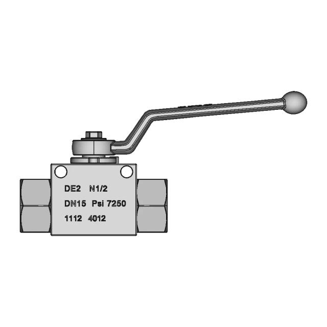 Ball Valve 3000 psi