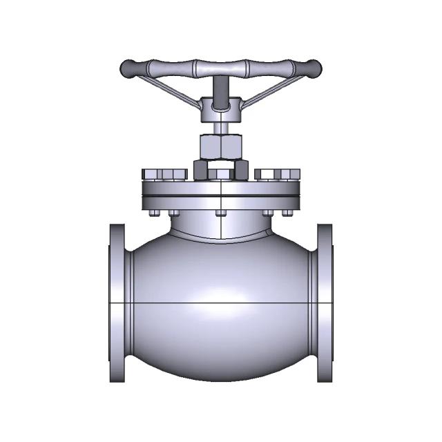 Hot Off Valve DN 125 PN 16