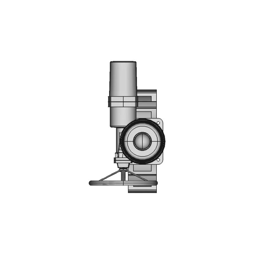 DN250 Butterfly Valve with Electric Actuator