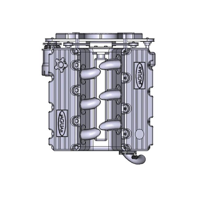 V6 Engine — Variant 01