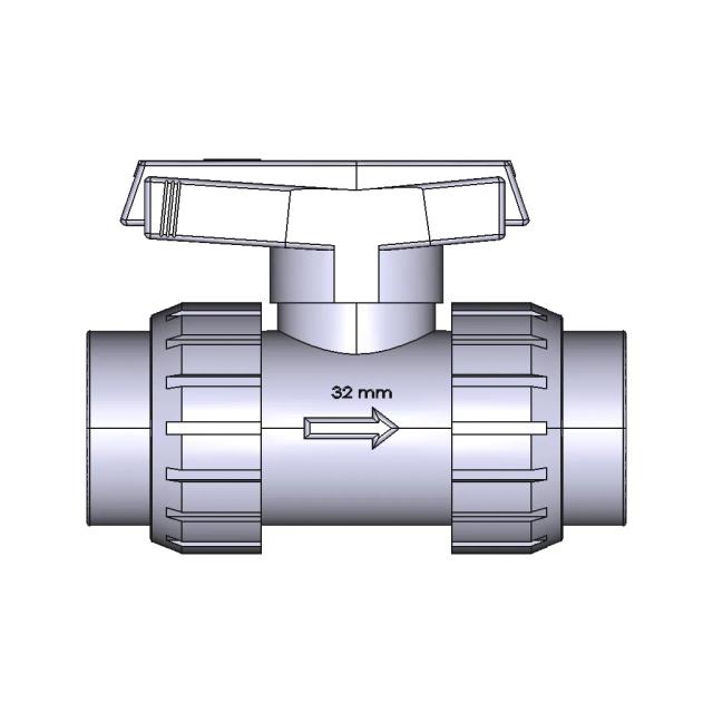 Ball Valve 32 mm