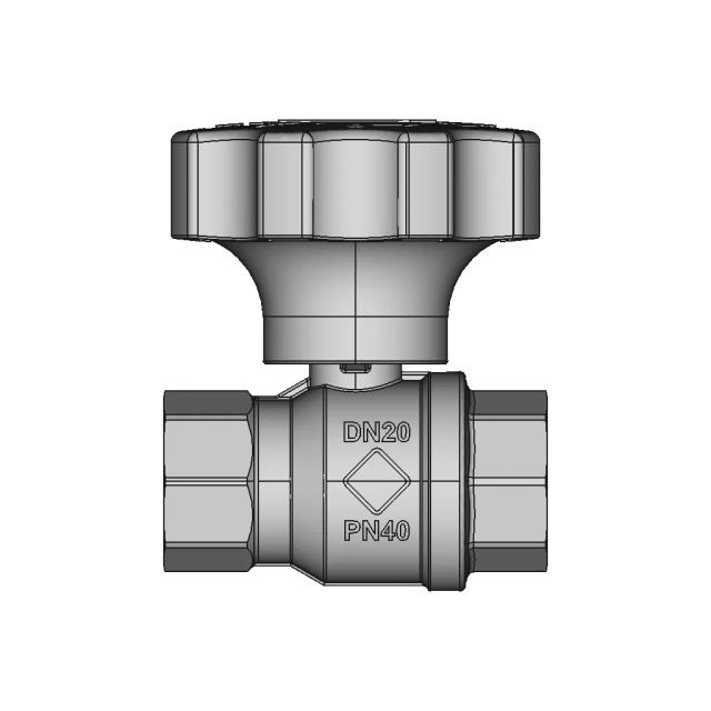 Brass Ball Valve — Variant 01