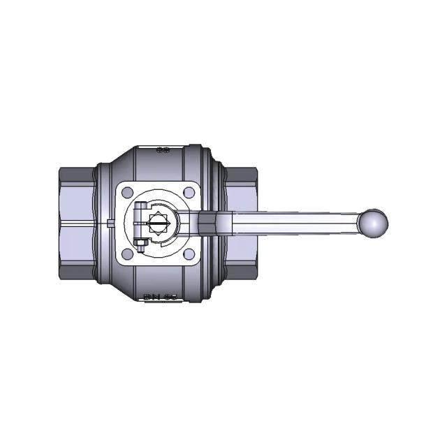 Ball Valve in Nodular Cast Iron
