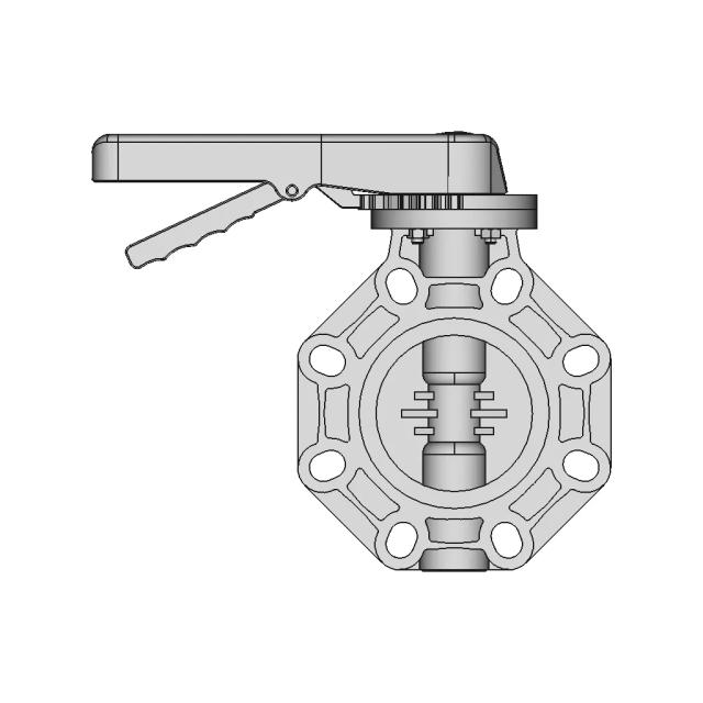 Industrial Butterfly Valve