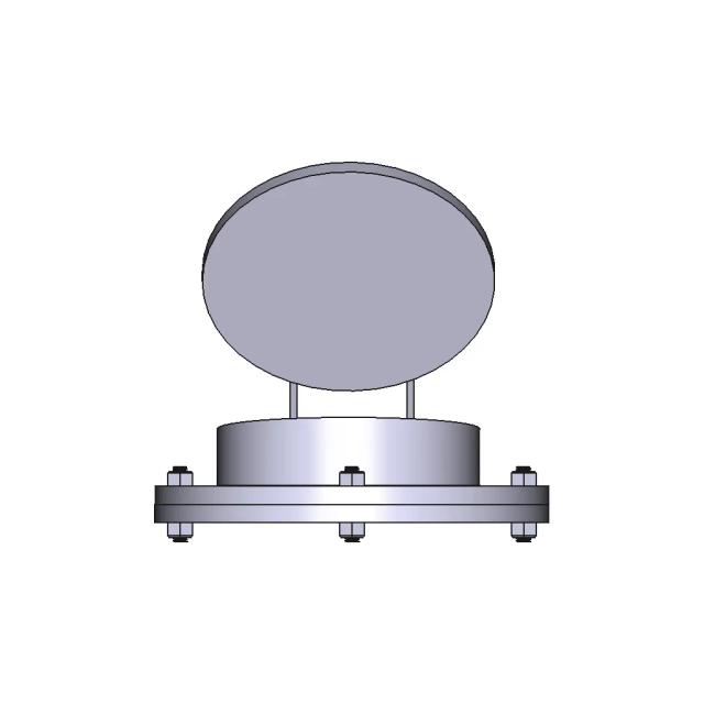 8 in Waterman Style Flap Gate Valve