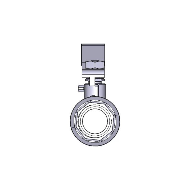 Ball Valve with Movable Hand Lever