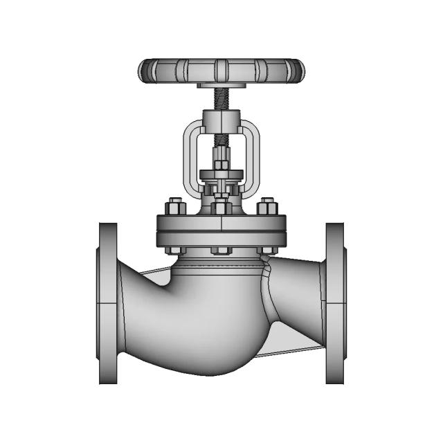 Industrial Valve Assembly — Variant 01