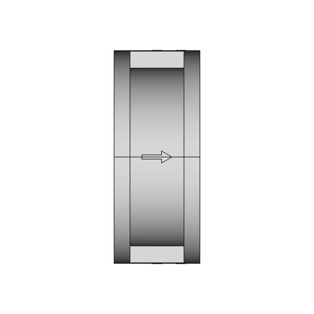 Dual Plate Check Valve DN50
