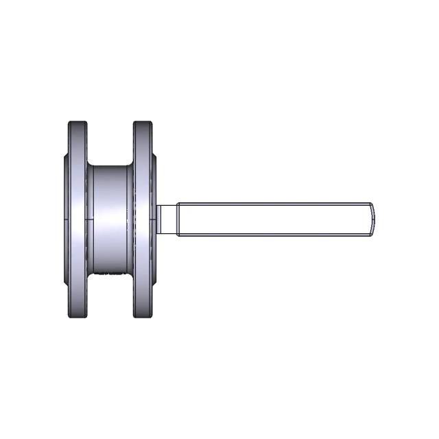 Ball Valve DN50 PN16 Flanged Compact