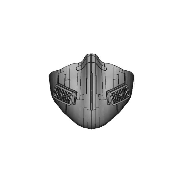 Covid 19 Dual Valve Filter Mask