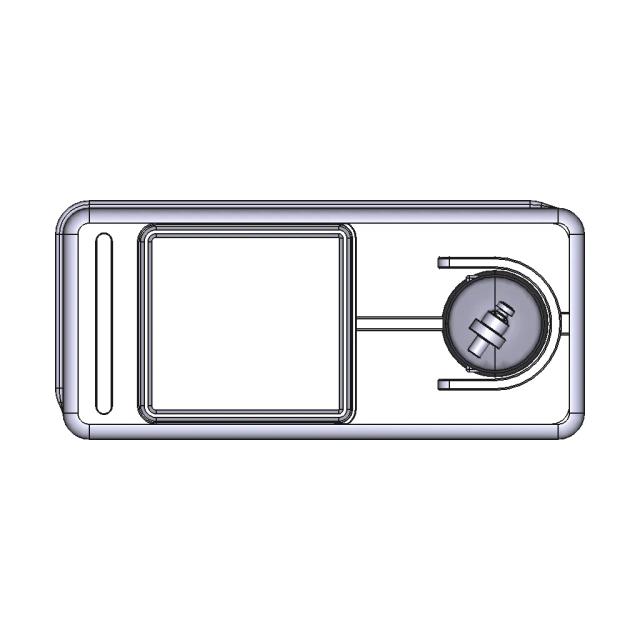 Mechanical Ambu Bag Ventilator 002