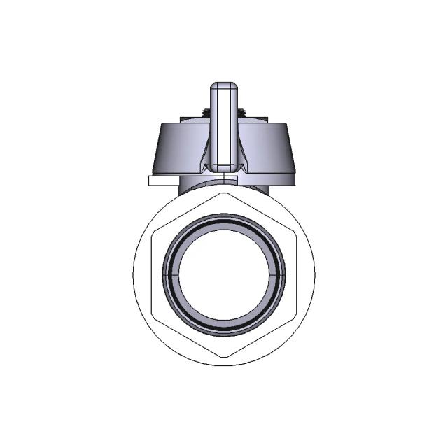 Industrial Valve Assembly — Variant 02