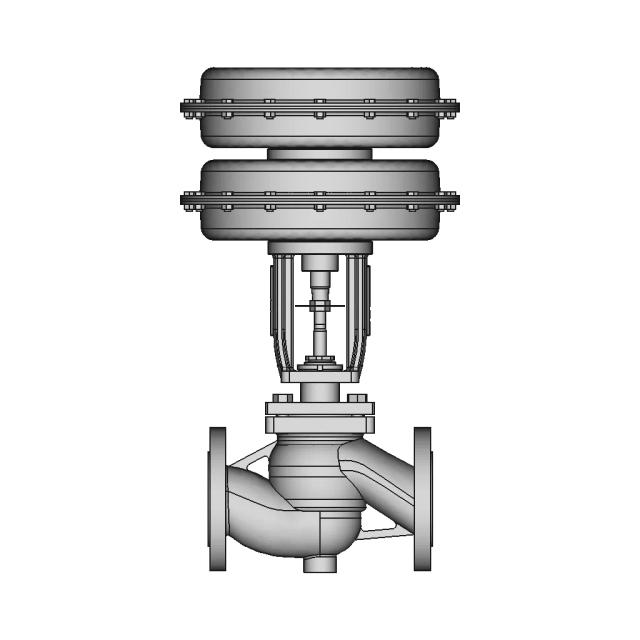2 Ways 6.30 psi Valve Valvole Hofmann M806553C 630 DN65 Sm 2 × 360
