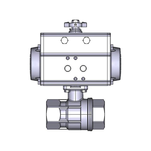 1 BSP Sr Ball Valve