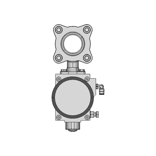 Valvula 2 Com Atuador Pneumatico 2 Vias