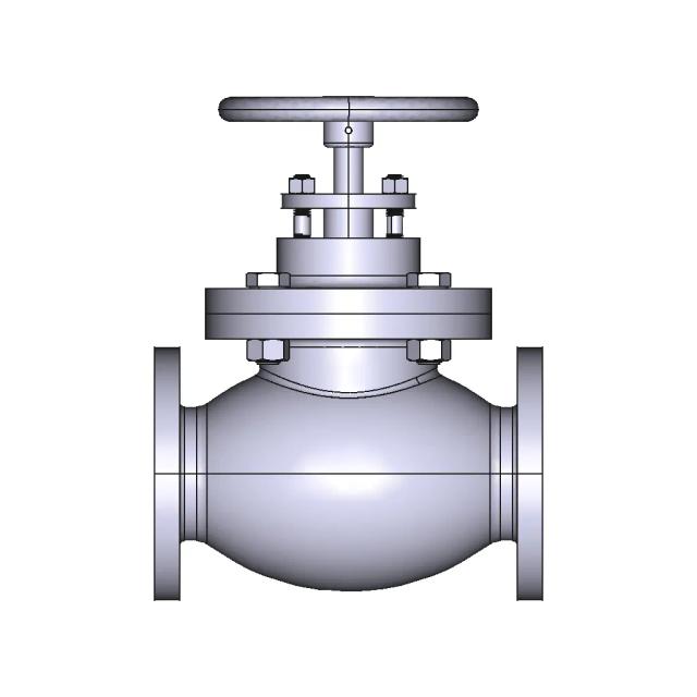 Steam Stop Valve 3