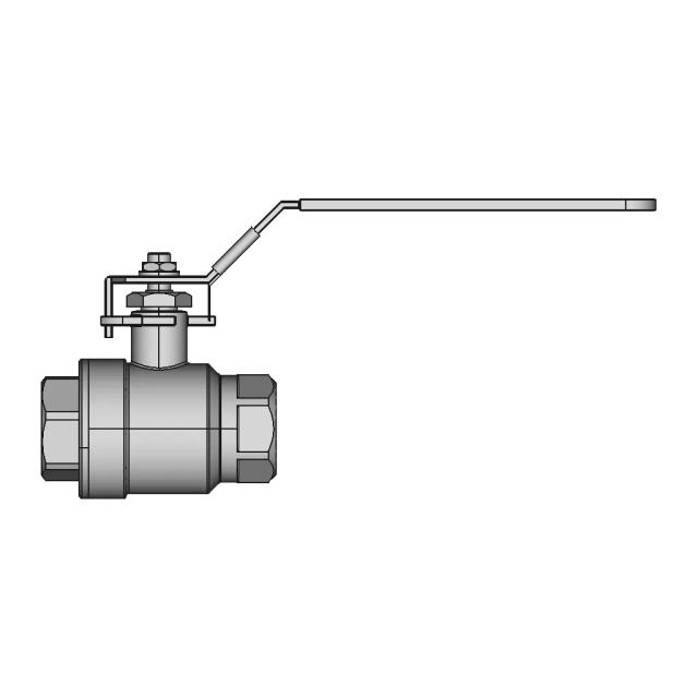 Brass Ball Valve — Variant 02