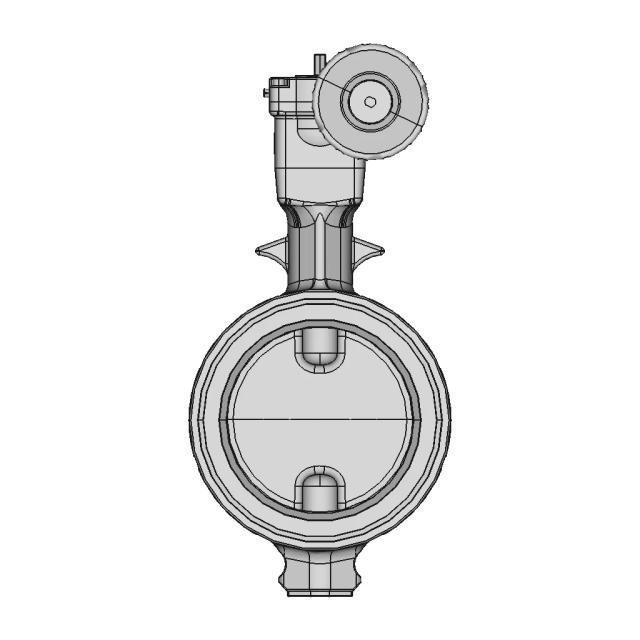 Butterfly Valve Size 4 in 100 mm