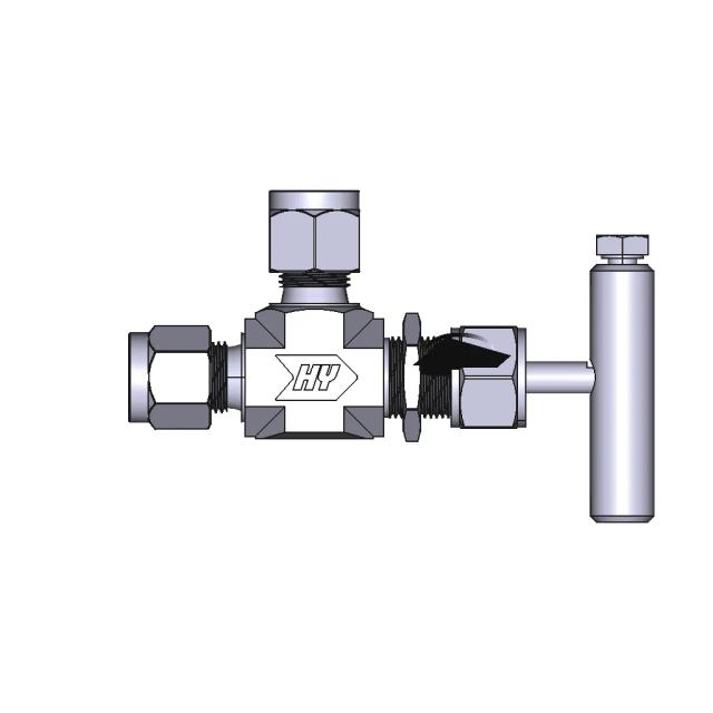 Hy Lok NV2HA 6 m Angle Pattern Needle Valve