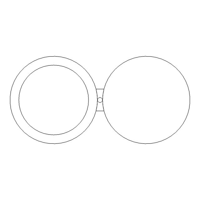 Blind Spectacle as Per ASME B 16 48 2015 Class 150