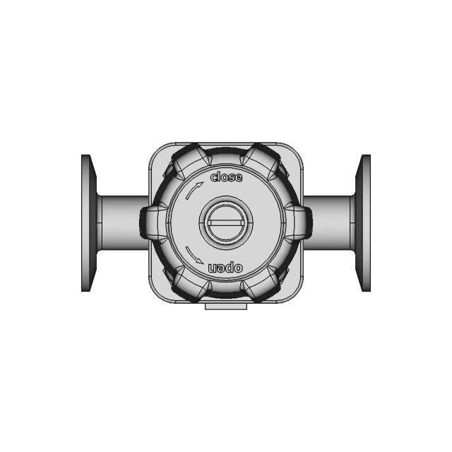 Clamped Diaphragm Valve My No 989194878352