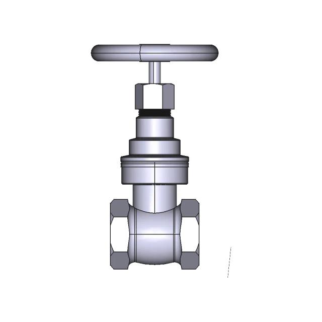 Gate Valve — Variant 02