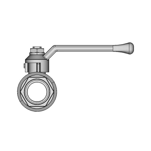 Ball Valve — Variant 04