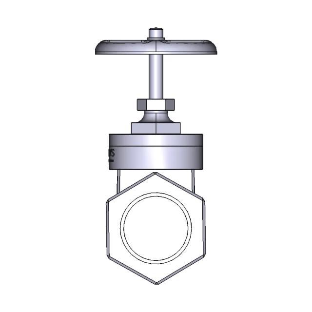Bronze Gate Valve 1 5