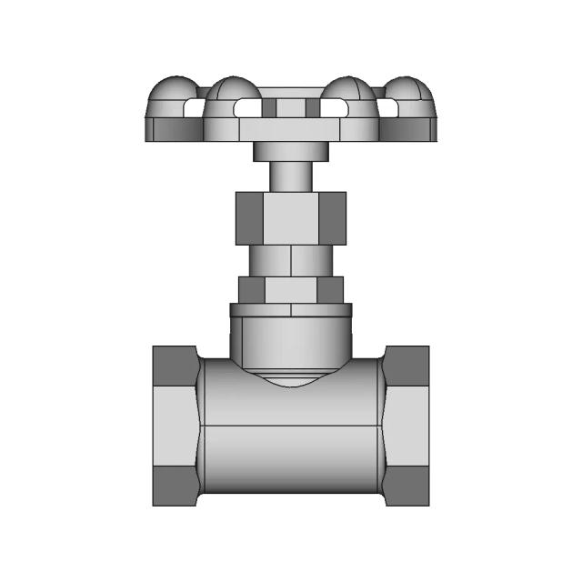 Globe Valve — Variant 01