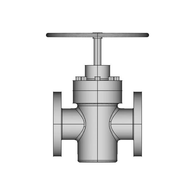 2 1 16 Gate Valve