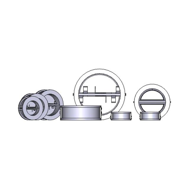 Inter Flange Check Valve Set
