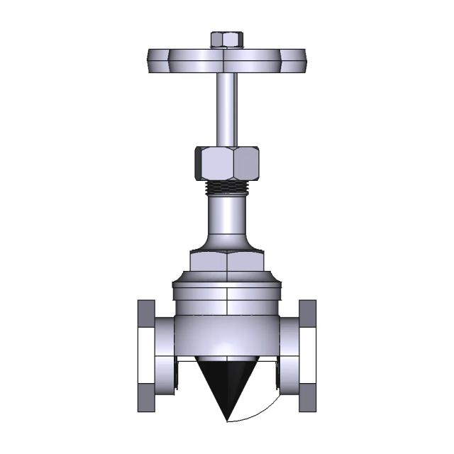 Globe Valve — Variant 02