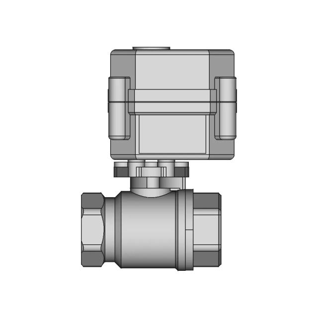 Symmetric Motorized 1 2 Valve