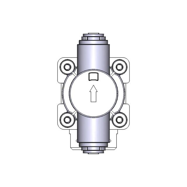 Water Solenoid 1 4 Push
