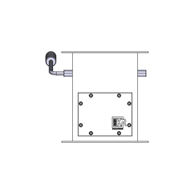 Pendulum Valve of Dust