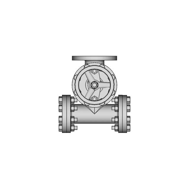 Boiler Feed Regulator and Check Valve — Variant 01