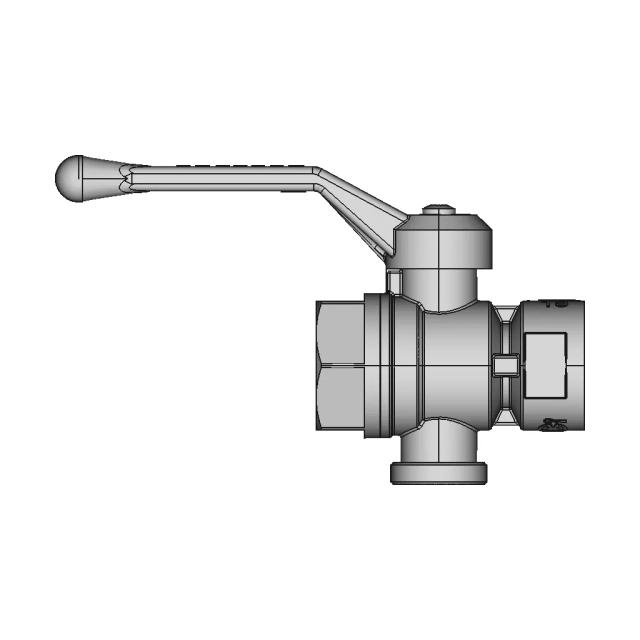 Ball Valve for Manometer