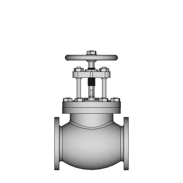 Globe Valve — Variant 03