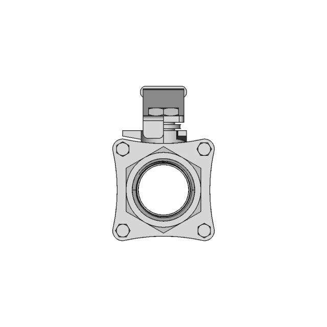 Easy Maintenance Onoff Valve 2 1 2 NPT
