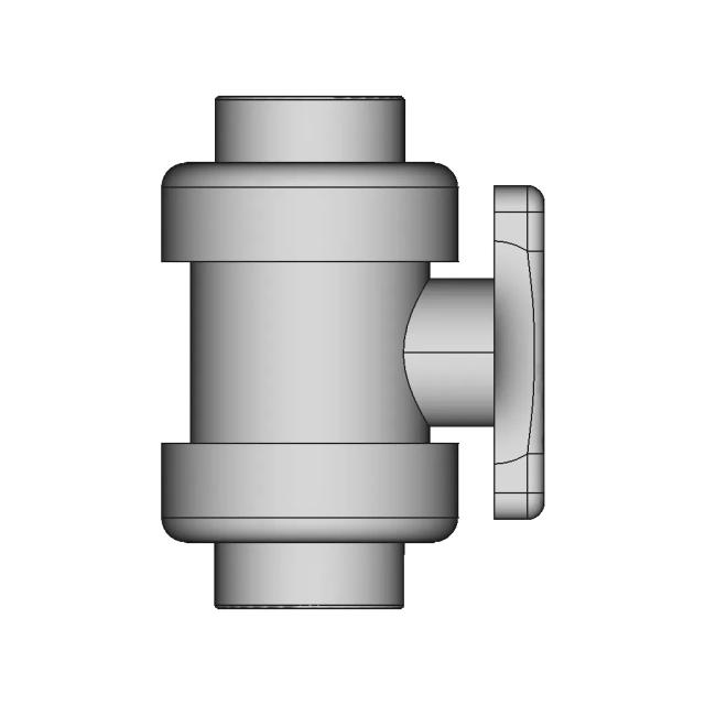 2 SCH80 PVC Ball Valve