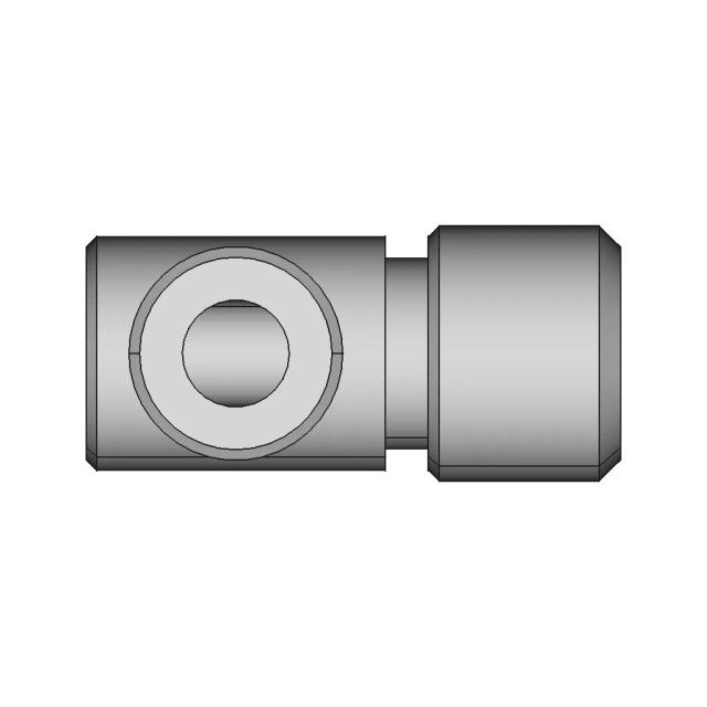 Elbow Connector with CFD